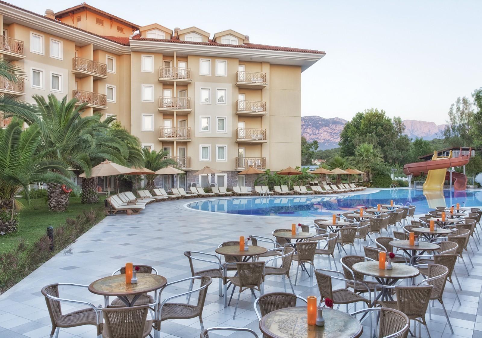 Akka Claros Hotel Kemer Exterior photo