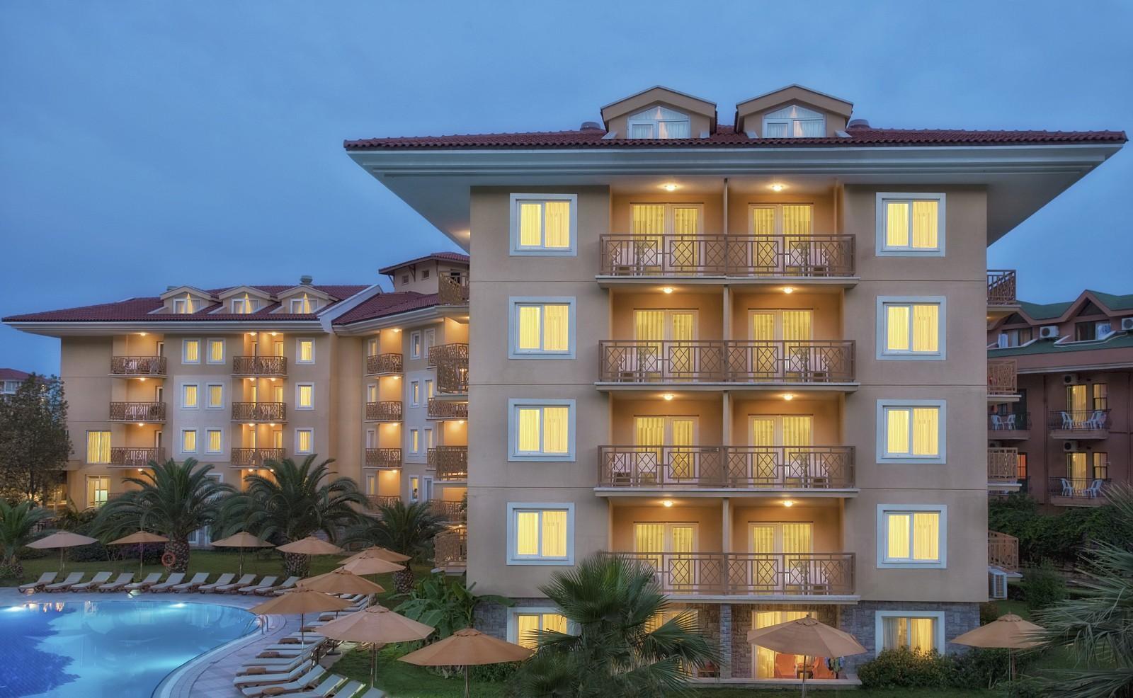 Akka Claros Hotel Kemer Exterior photo