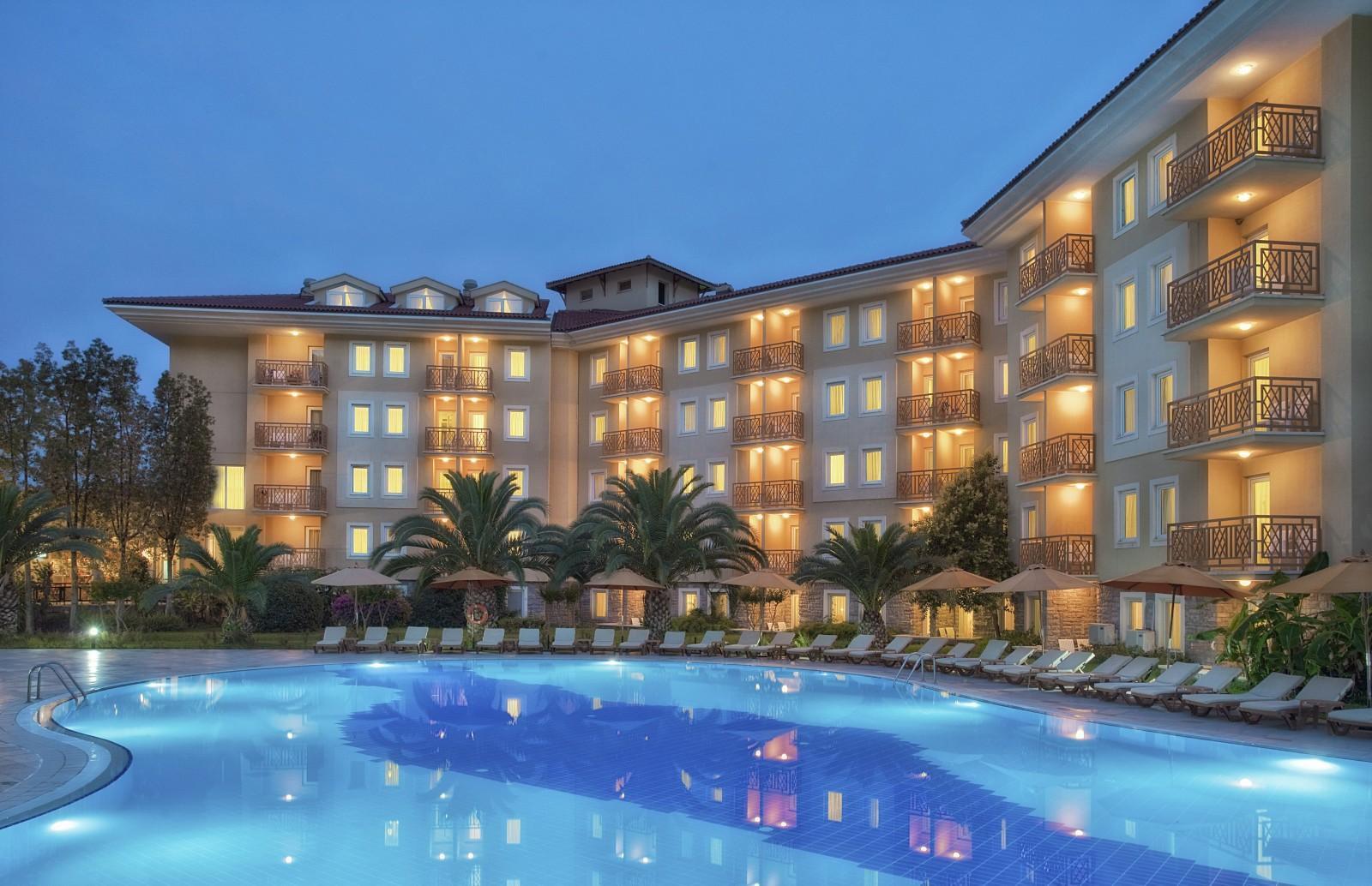 Akka Claros Hotel Kemer Exterior photo