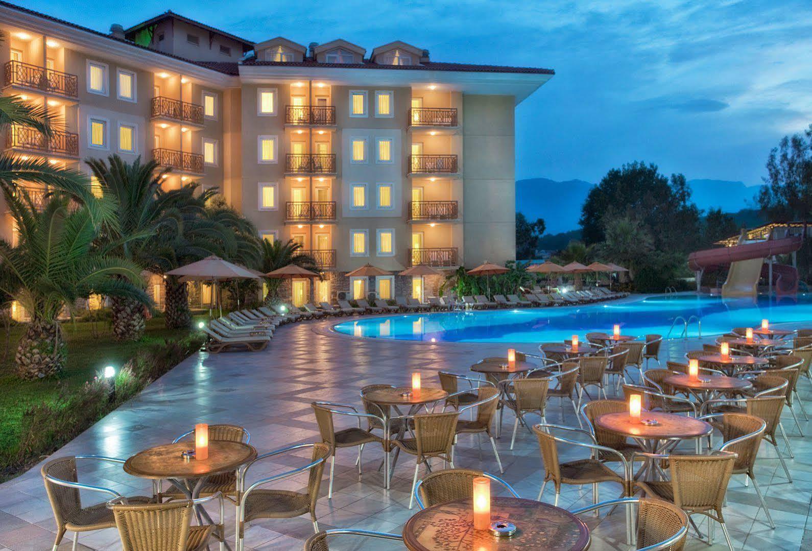 Akka Claros Hotel Kemer Exterior photo